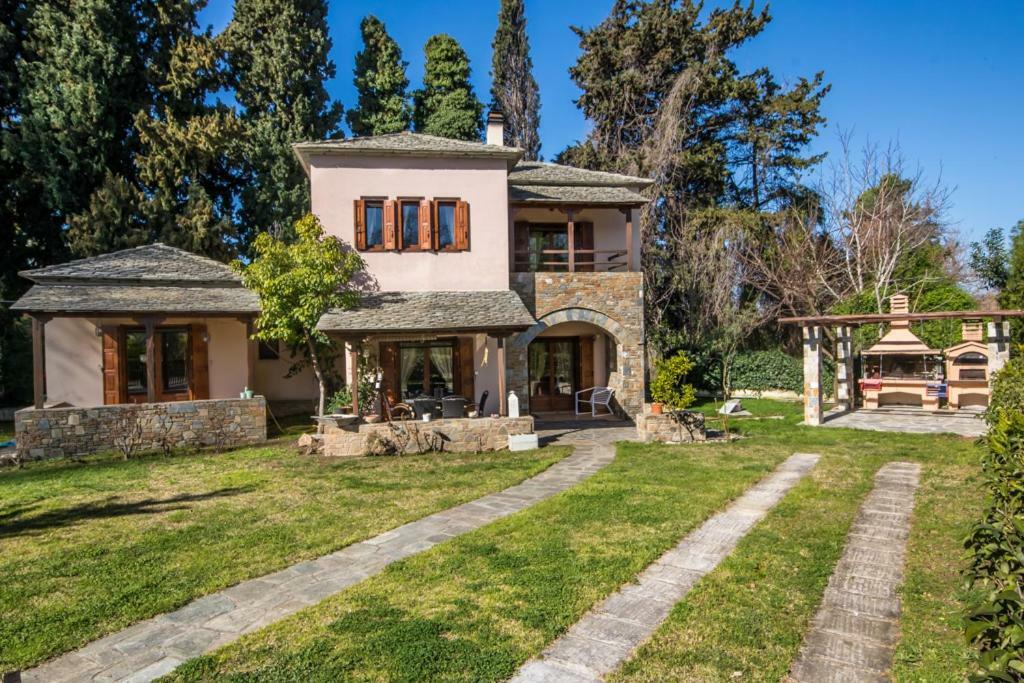 Luxury Villa Helios Koropi Buitenkant foto